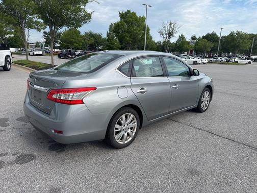 Magnetic Gray 2013 Nissan Sentra SL