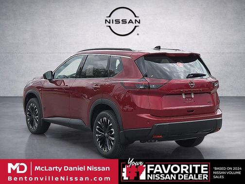 Scarlet Ember Tintcoat 2026 Nissan Rogue Dark Armor