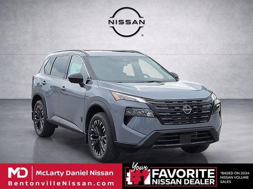 Boulder Gray Pearl 2026 Nissan Rogue Dark Armor