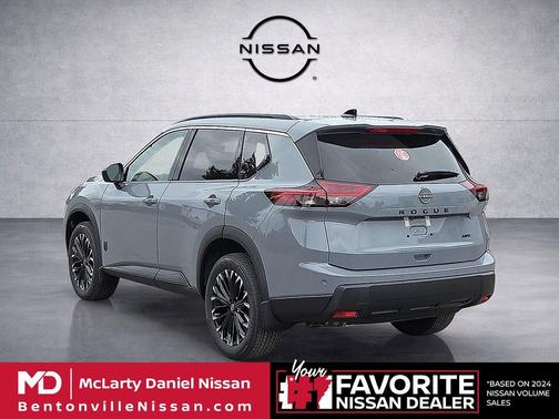 Boulder Gray Pearl 2026 Nissan Rogue Dark Armor