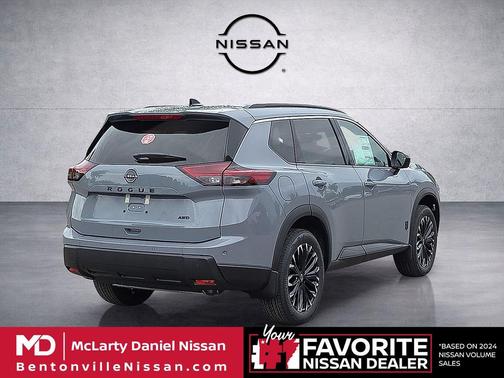Boulder Gray Pearl 2026 Nissan Rogue Dark Armor