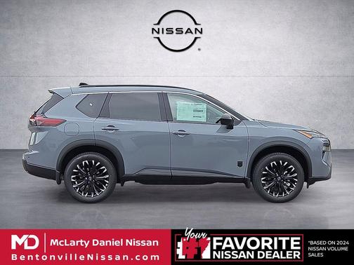 Boulder Gray Pearl 2026 Nissan Rogue Dark Armor
