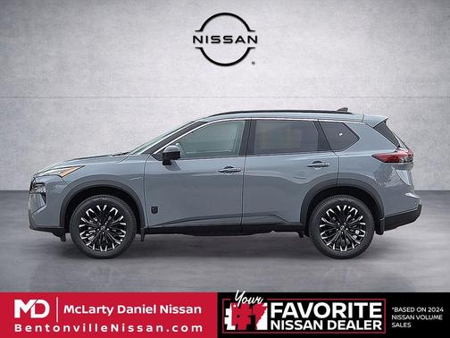 Boulder Gray Pearl 2026 Nissan Rogue Dark Armor