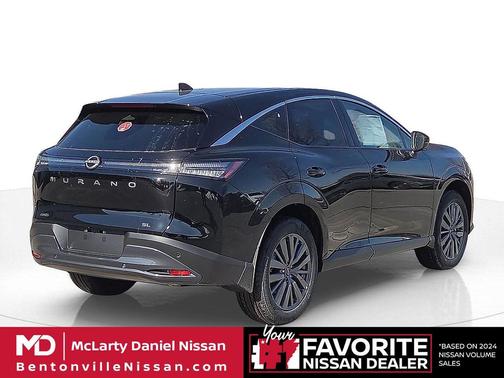 Super Black 2026 Nissan Murano SL