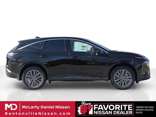 Super Black 2026 Nissan Murano SL