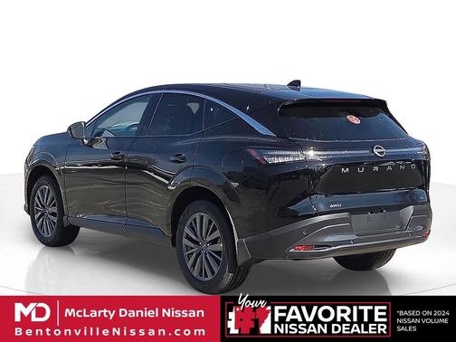 Super Black 2026 Nissan Murano SL