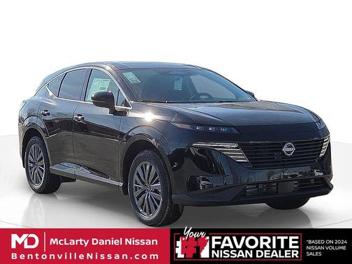 Super Black 2026 Nissan Murano SL