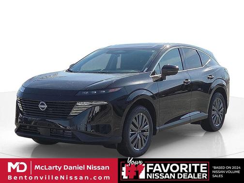Super Black 2026 Nissan Murano SL