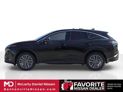 Super Black 2026 Nissan Murano SL