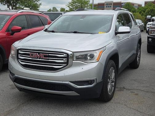 Quicksilver Metallic 2019 GMC Acadia SLE-2