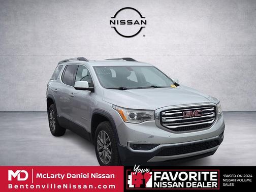 Quicksilver Metallic 2019 GMC Acadia SLE-2