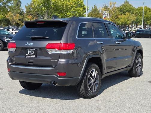 2017 Jeep Grand Cherokee Limited