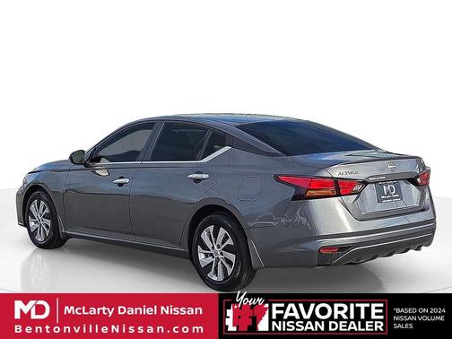 Gun Metallic 2024 Nissan Altima S FWD