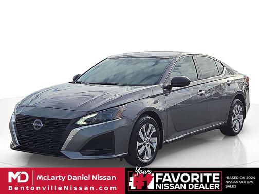 Gun Metallic 2024 Nissan Altima S FWD