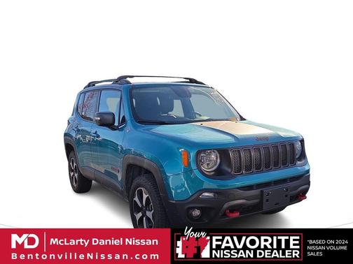 2020 Jeep Renegade Trailhawk