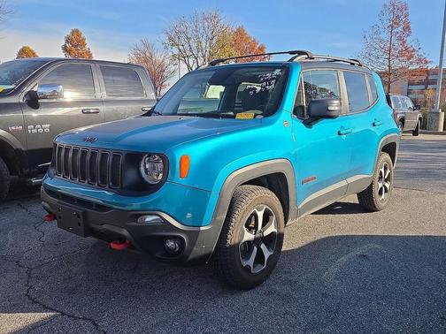 2020 Jeep Renegade Trailhawk