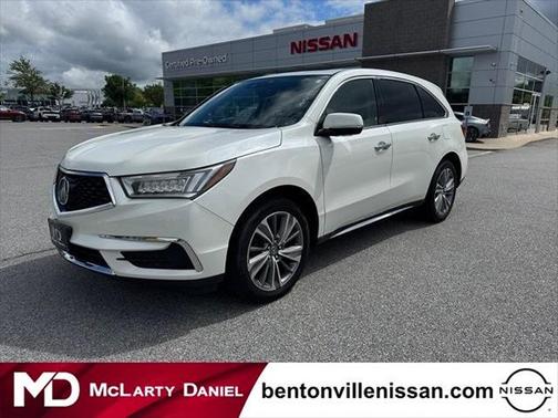 2017 Acura MDX 3.5L w/Technology & Entertainment Pkgs