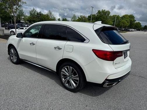 2017 Acura MDX 3.5L w/Technology & Entertainment Pkgs