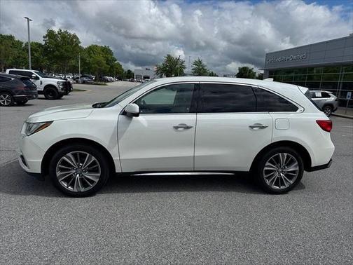 2017 Acura MDX 3.5L w/Technology & Entertainment Pkgs
