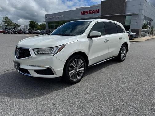 2017 Acura MDX 3.5L w/Technology & Entertainment Pkgs