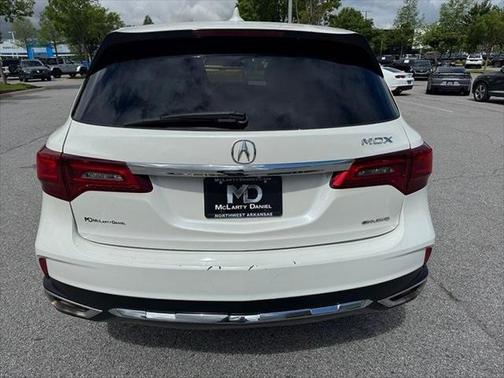 2017 Acura MDX 3.5L w/Technology & Entertainment Pkgs