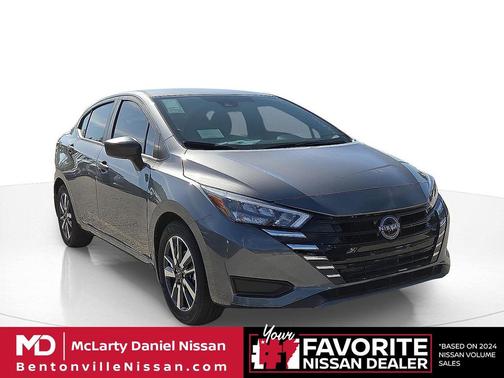 2025 Nissan Versa 1.6 S