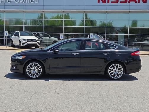 TUXEDO BLACK METALLIC 2014 Ford Fusion Titanium