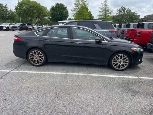 TUXEDO BLACK METALLIC 2014 Ford Fusion Titanium