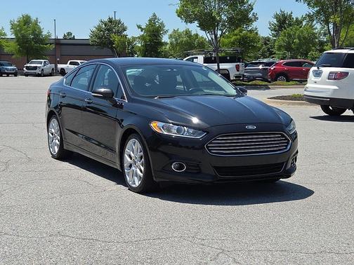 TUXEDO BLACK METALLIC 2014 Ford Fusion Titanium