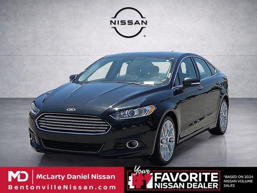 TUXEDO BLACK METALLIC 2014 Ford Fusion Titanium