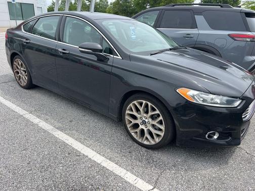 TUXEDO BLACK METALLIC 2014 Ford Fusion Titanium