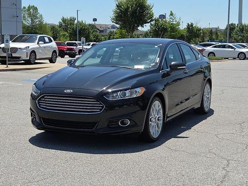 TUXEDO BLACK METALLIC 2014 Ford Fusion Titanium