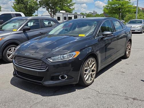 TUXEDO BLACK METALLIC 2014 Ford Fusion Titanium