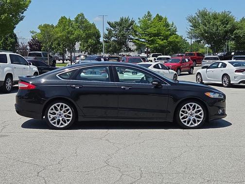 TUXEDO BLACK METALLIC 2014 Ford Fusion Titanium