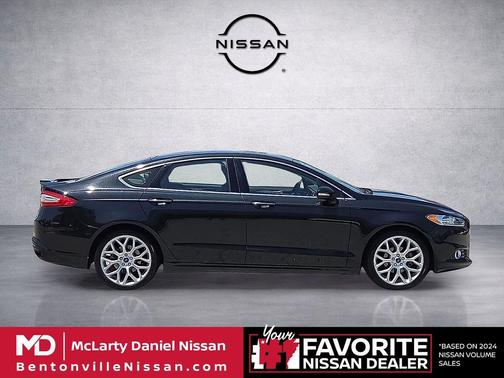 TUXEDO BLACK METALLIC 2014 Ford Fusion Titanium