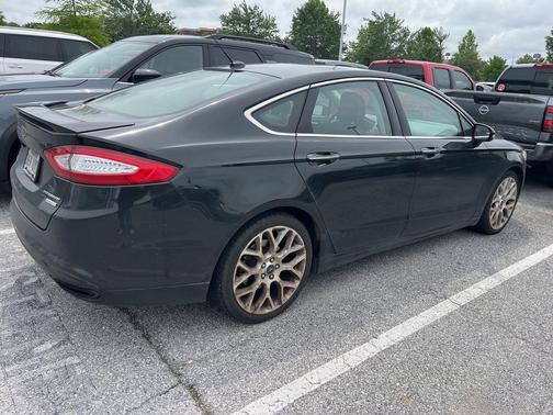 TUXEDO BLACK METALLIC 2014 Ford Fusion Titanium