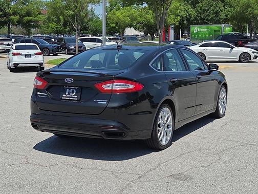 TUXEDO BLACK METALLIC 2014 Ford Fusion Titanium
