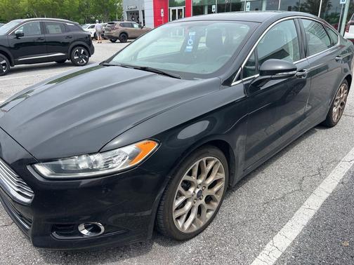 TUXEDO BLACK METALLIC 2014 Ford Fusion Titanium