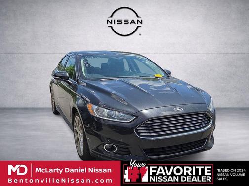 TUXEDO BLACK METALLIC 2014 Ford Fusion Titanium