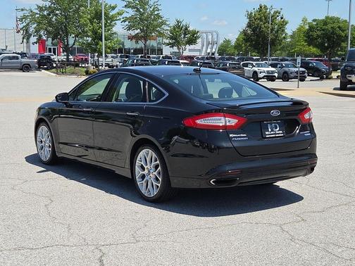 TUXEDO BLACK METALLIC 2014 Ford Fusion Titanium