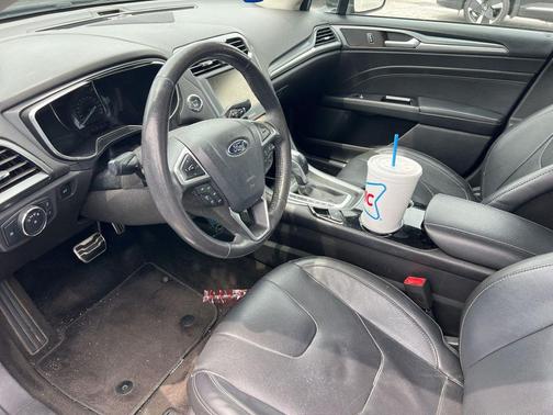 TUXEDO BLACK METALLIC 2014 Ford Fusion Titanium