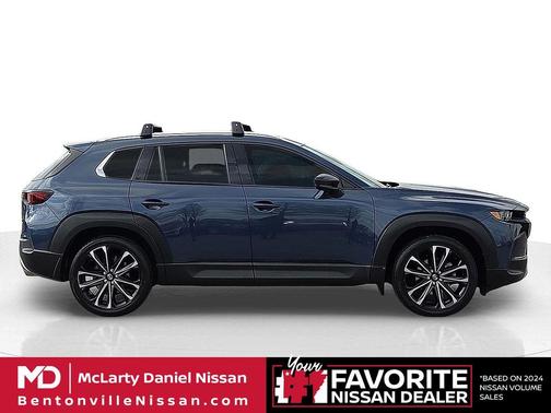 Ingot Blue Metallic 2024 Mazda CX-50 2.5 Turbo Premium Plus Package