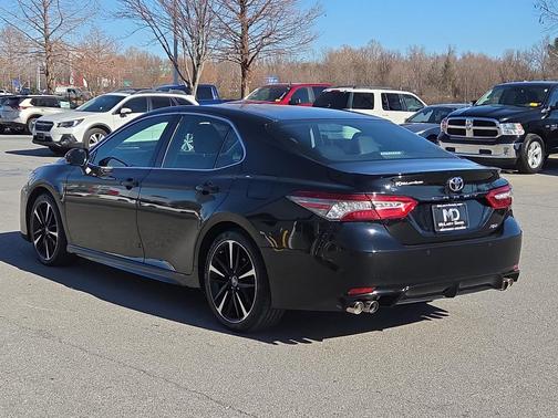 2018 Toyota Camry XSE