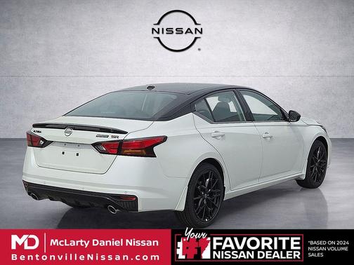 2026 Nissan Altima SR FWD