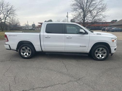 Bright White Clearcoat 2023 RAM 1500 Big Horn/Lone Star