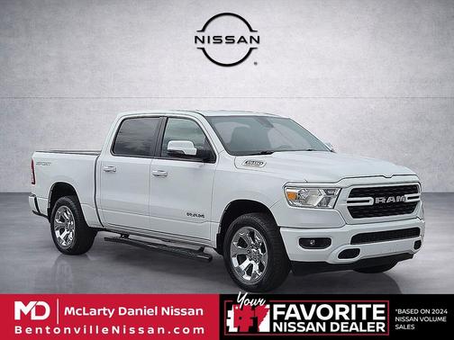 Bright White Clearcoat 2023 RAM 1500 Big Horn/Lone Star