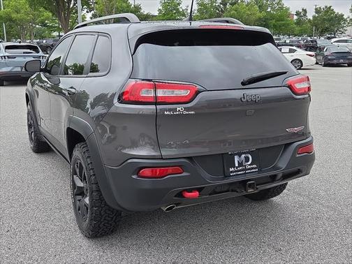 2017 Jeep Cherokee Trailhawk