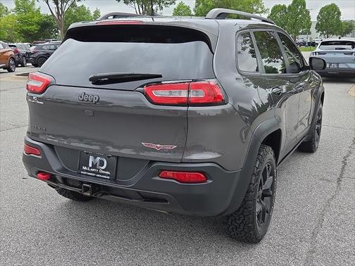 2017 Jeep Cherokee Trailhawk