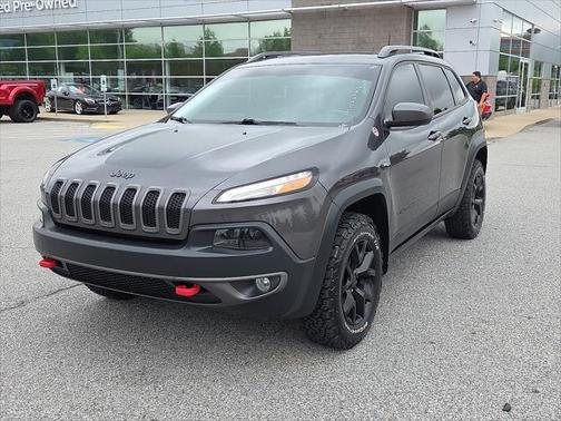 2017 Jeep Cherokee Trailhawk