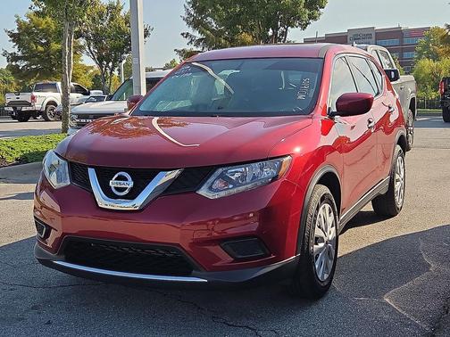 2016 Nissan Rogue S